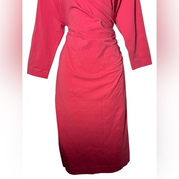 Soft Surroundings, fits size large Pink, Shapley, 'Anywhere Dress' - Picture 6 of 13